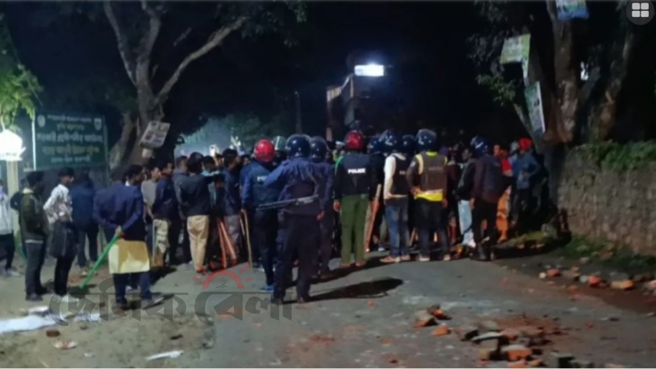 মনোনয়ন নিয়ে রাজশাহীতে বিএনপির দুপক্ষের ব্যাপক সংঘর্ষ, আহত ২০