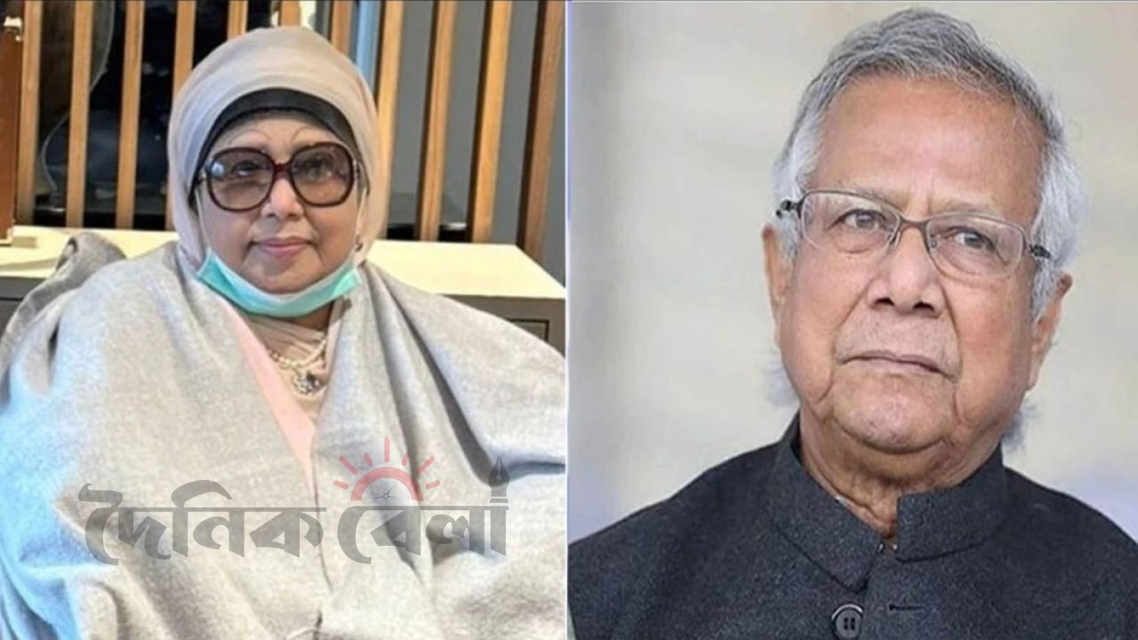 খালেদা জিয়ার জন্য দোয়া চাইলেন প্রধান উপদেষ্টা