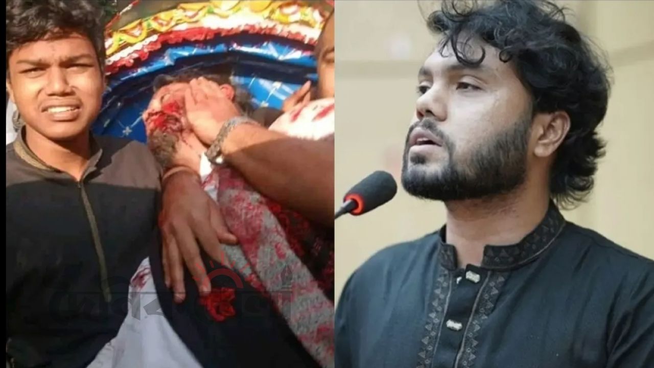 ওসমান হাদী গুলিবিদ্ধ